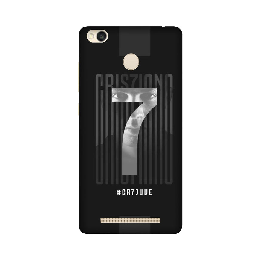 Cristiano Case for Redmi 3S Prime  (Design - 175)