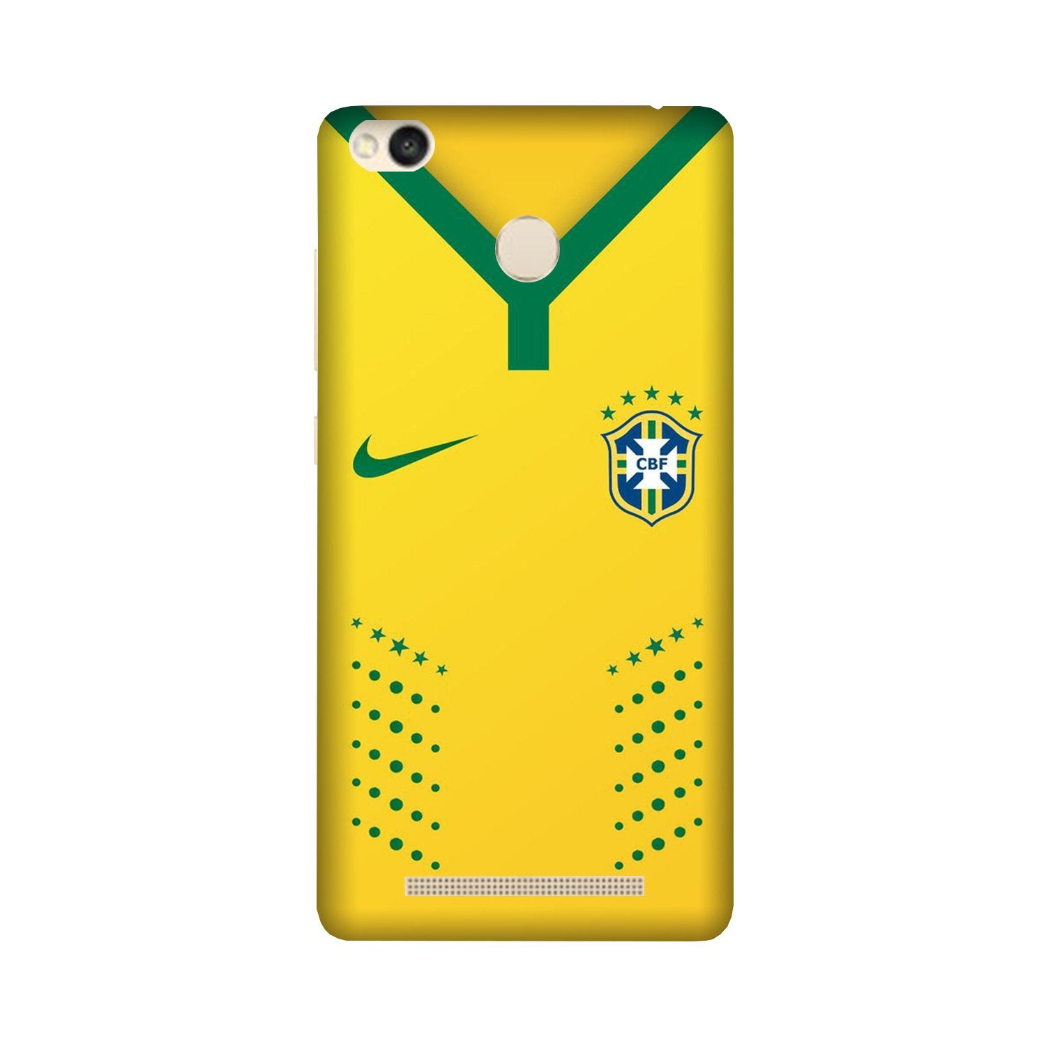Brazil Case for Redmi 3S Prime(Design - 176)