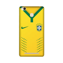 Brazil Case for Redmi 3S Prime  (Design - 176)