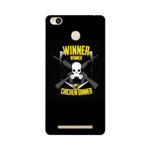 Winner Winner Chicken Dinner Case for Redmi 3S Prime  (Design - 178)