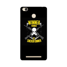 Winner Winner Chicken Dinner Case for Redmi 3S Prime(Design - 178)