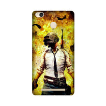 Pubg Case for Redmi 3S Prime  (Design - 180)
