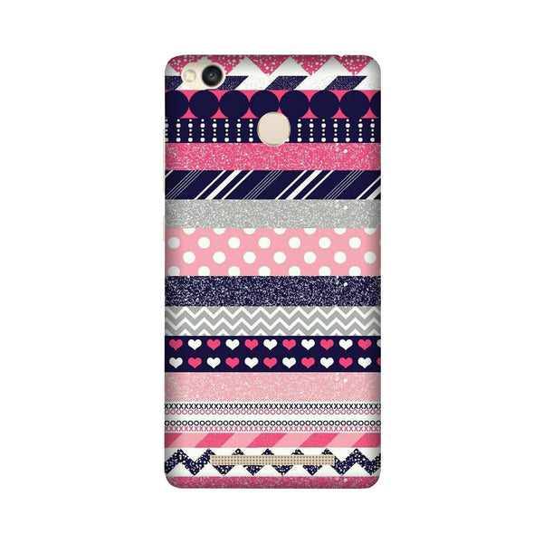 Designer Case for Redmi 3S Prime (Design - 195)
