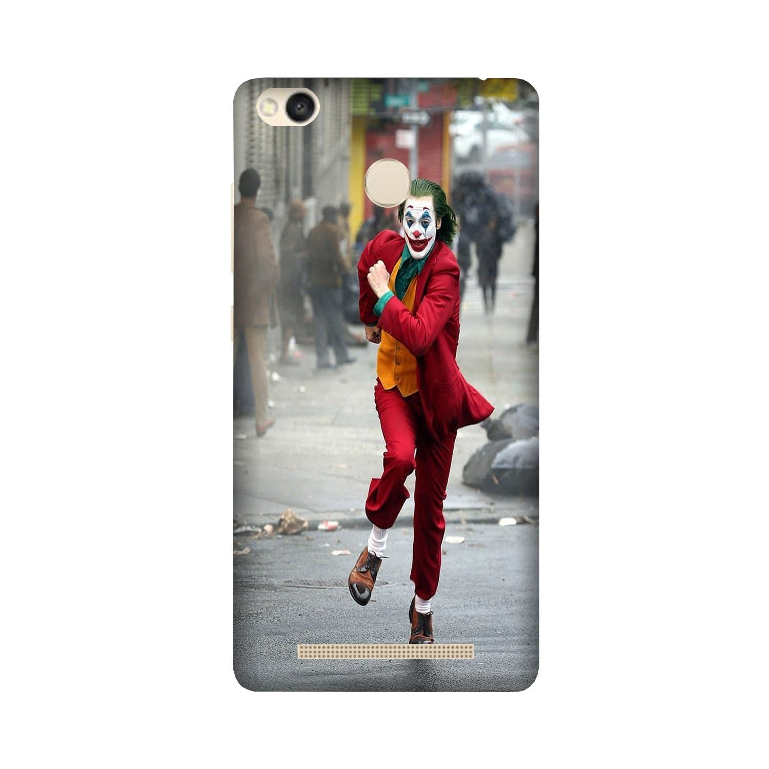 Joker Mobile Back Case for Redmi 3S Prime  (Design - 303)