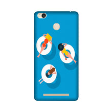 Girlish Mobile Back Case for Redmi 3S Prime  (Design - 306)