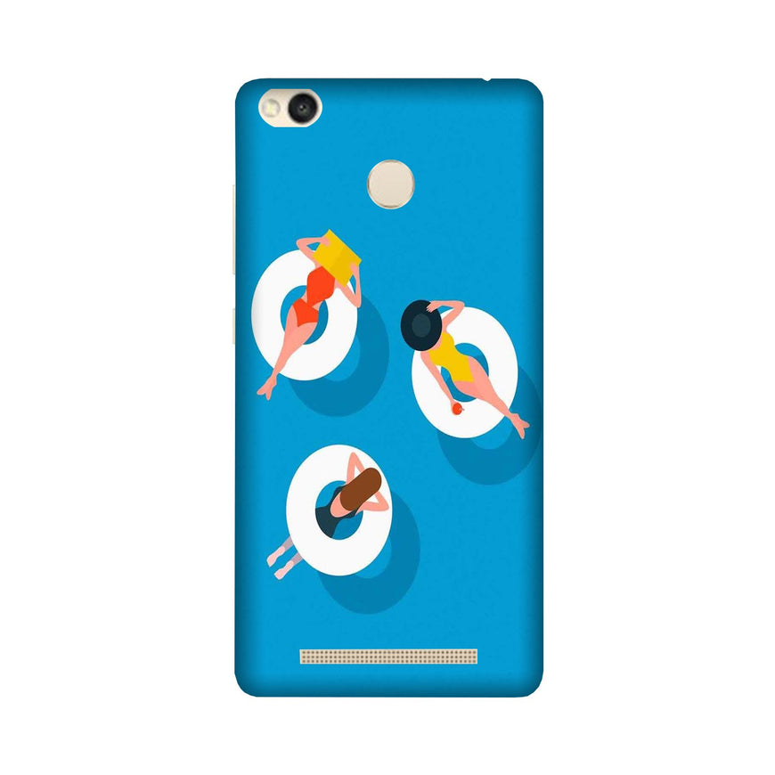 Girlish Mobile Back Case for Redmi 3S Prime  (Design - 306)