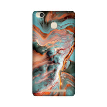 Marble Texture Mobile Back Case for Redmi 3S Prime  (Design - 309)