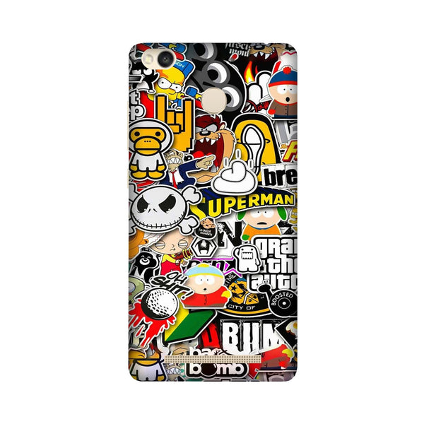 Designer Mobile Back Case for Redmi 3S Prime  (Design - 320)