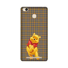 Pooh Mobile Back Case for Redmi 3S Prime  (Design - 321)