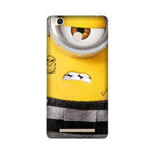 Minion Mobile Back Case for Redmi 3S Prime  (Design - 324)