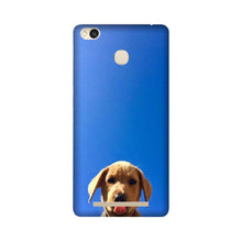 Dog Mobile Back Case for Redmi 3S Prime  (Design - 332)