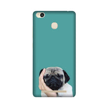 Puppy Mobile Back Case for Redmi 3S Prime  (Design - 333)