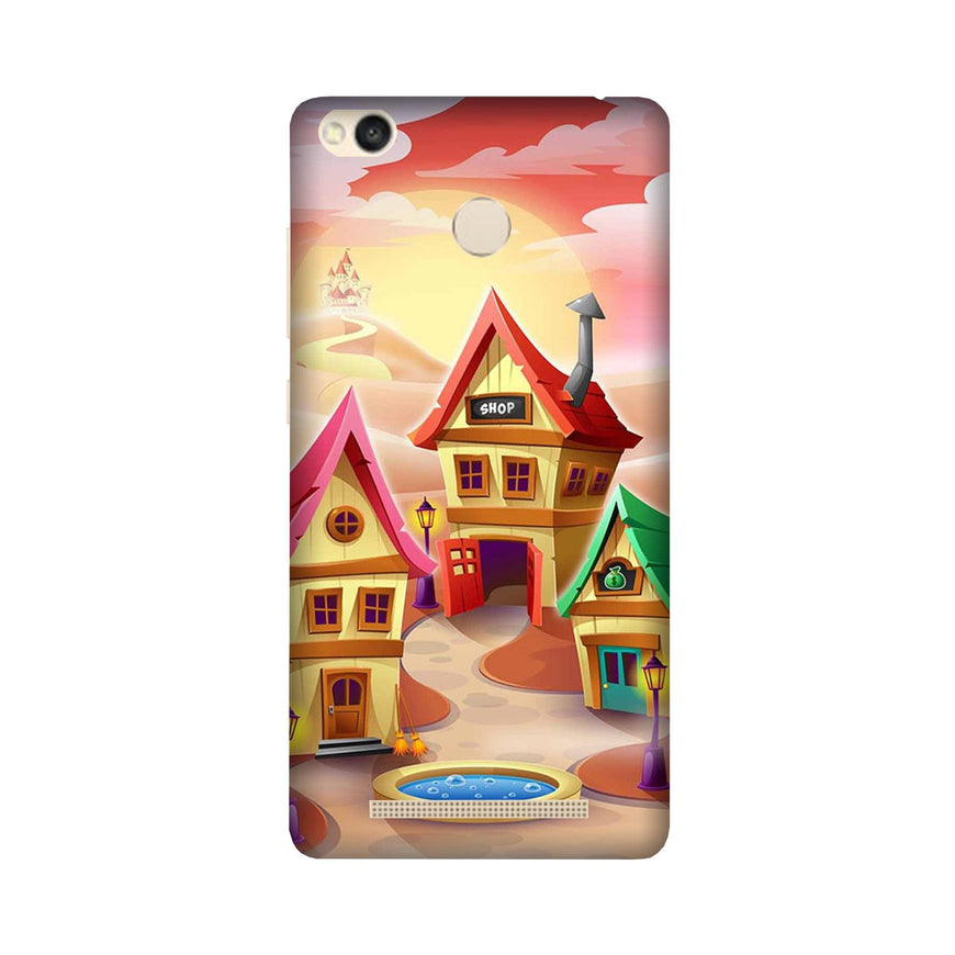 Sweet Home Mobile Back Case for Redmi 3S Prime  (Design - 338)