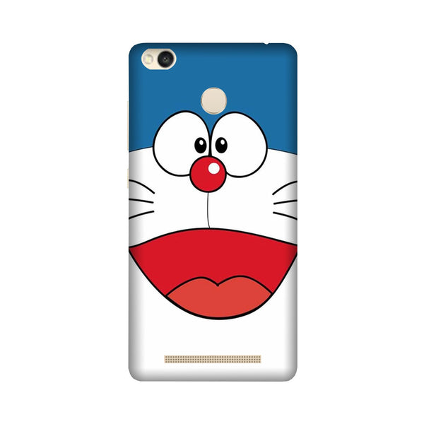 Doremon Mobile Back Case for Redmi 3S Prime  (Design - 340)