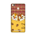 Chip n Dale Mobile Back Case for Redmi 3S Prime  (Design - 342)