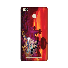 Aladdin Mobile Back Case for Redmi 3S Prime  (Design - 345)
