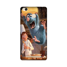 Ratatouille Mobile Back Case for Redmi 3S Prime  (Design - 347)