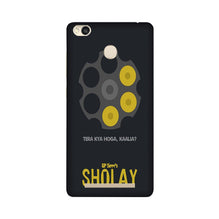 Sholay Mobile Back Case for Redmi 3S Prime  (Design - 356)