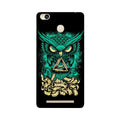 Owl Mobile Back Case for Redmi 3S Prime  (Design - 358)
