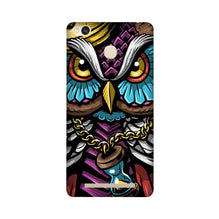Owl Mobile Back Case for Redmi 3S Prime  (Design - 359)