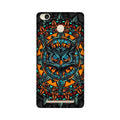 Owl Mobile Back Case for Redmi 3S Prime  (Design - 360)