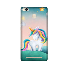 Unicorn Mobile Back Case for Redmi 3S Prime  (Design - 366)