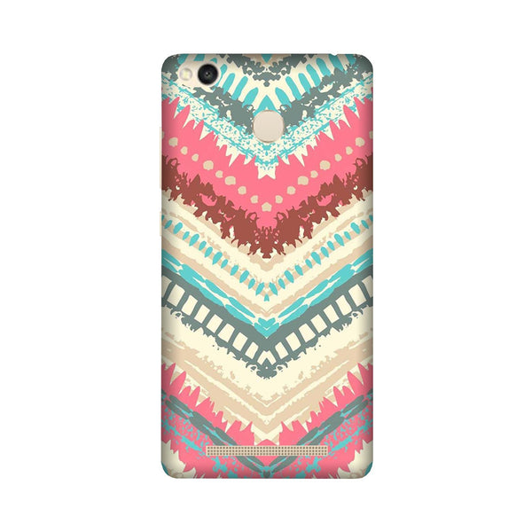Pattern Mobile Back Case for Redmi 3S Prime  (Design - 368)