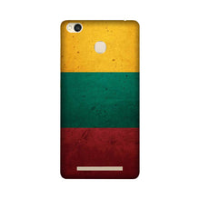 Color Pattern Mobile Back Case for Redmi 3S Prime  (Design - 374)