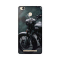 Royal Enfield Mobile Back Case for Redmi 3S Prime  (Design - 380)