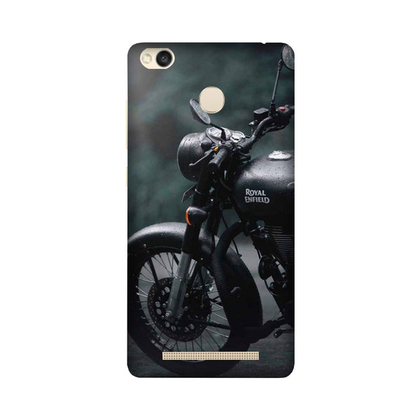Royal Enfield Mobile Back Case for Redmi 3S Prime  (Design - 380)