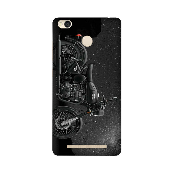 Royal Enfield Mobile Back Case for Redmi 3S Prime  (Design - 381)