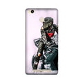 Biker Mobile Back Case for Redmi 3S Prime  (Design - 383)