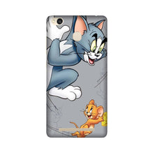 Tom n Jerry Mobile Back Case for Redmi 3S Prime  (Design - 399)