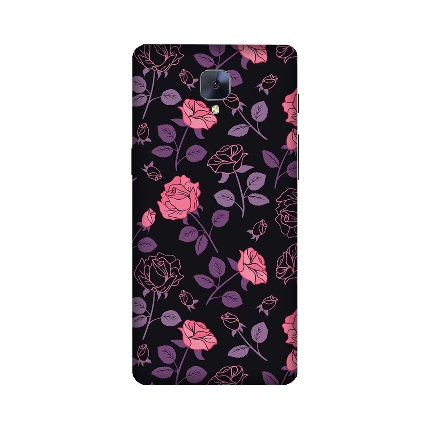 Rose Pattern Case for OnePlus 3/ 3T