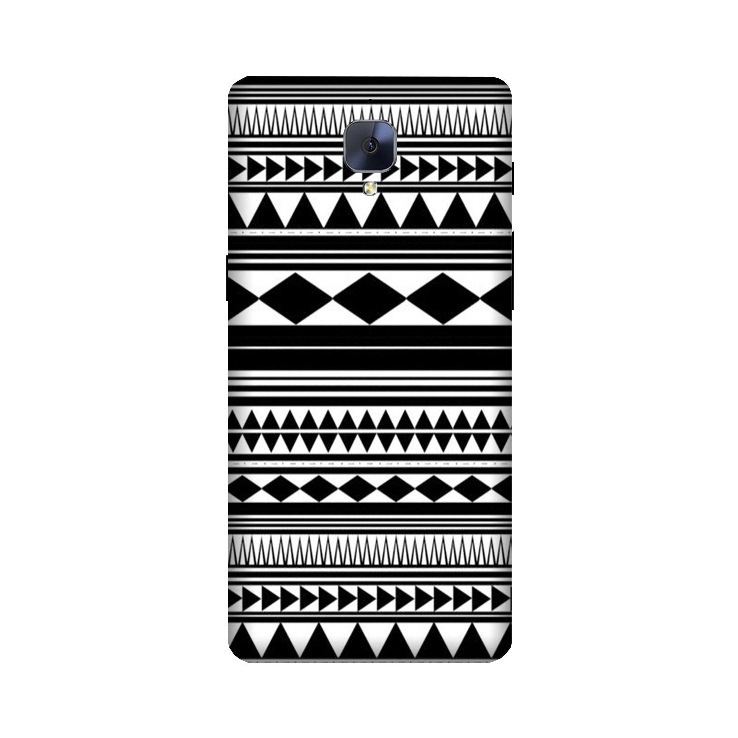 Black white Pattern Case for OnePlus 3/ 3T