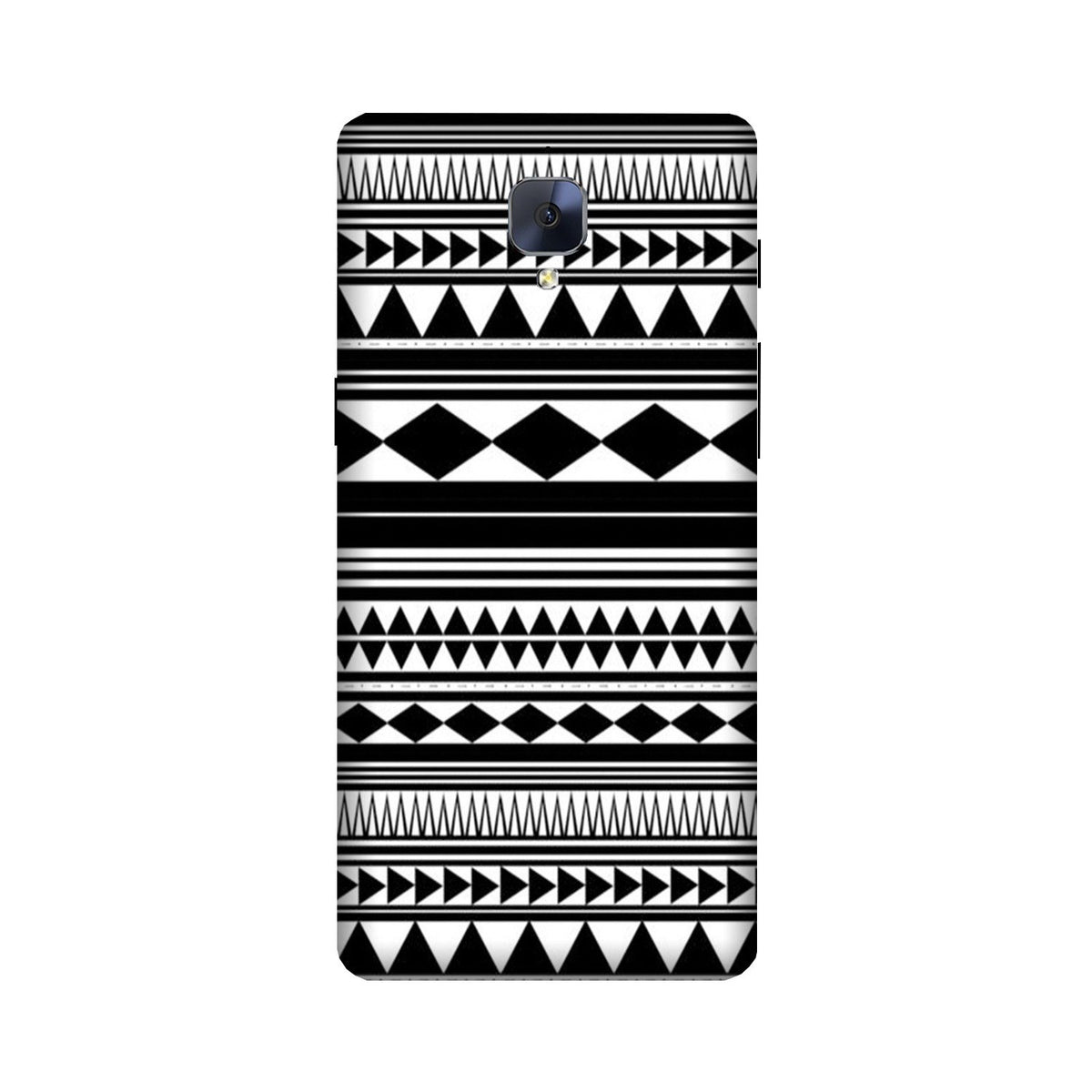 Black white Pattern Case for OnePlus 3/ 3T