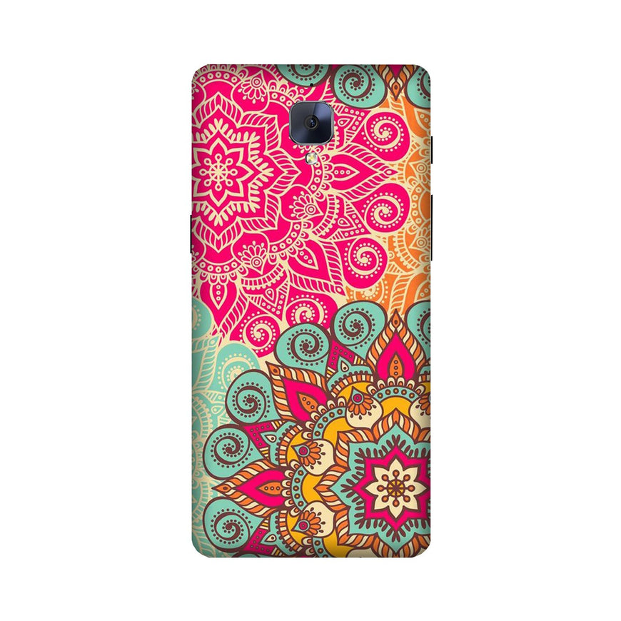 Rangoli art Case for OnePlus 3/ 3T