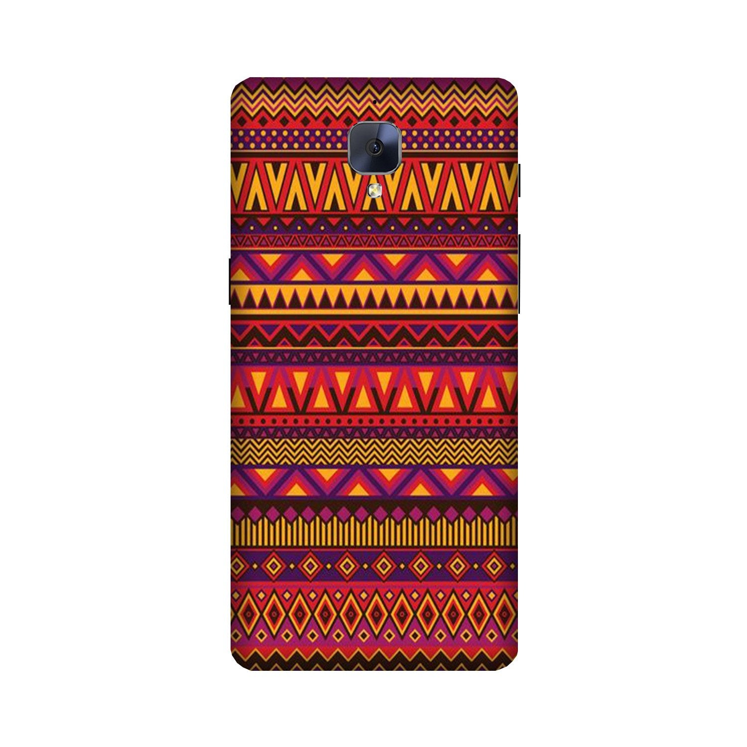 Zigzag line pattern2 Case for OnePlus 3/ 3T
