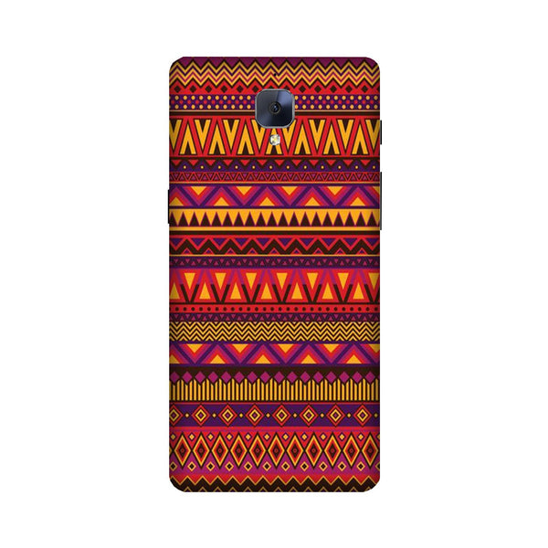 Zigzag line pattern2 Case for OnePlus 3/ 3T