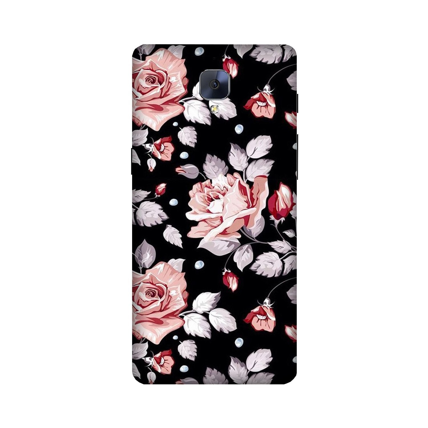 Pink rose Case for OnePlus 3/ 3T