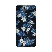 White flowers Blue Background2 Case for OnePlus 3/ 3T