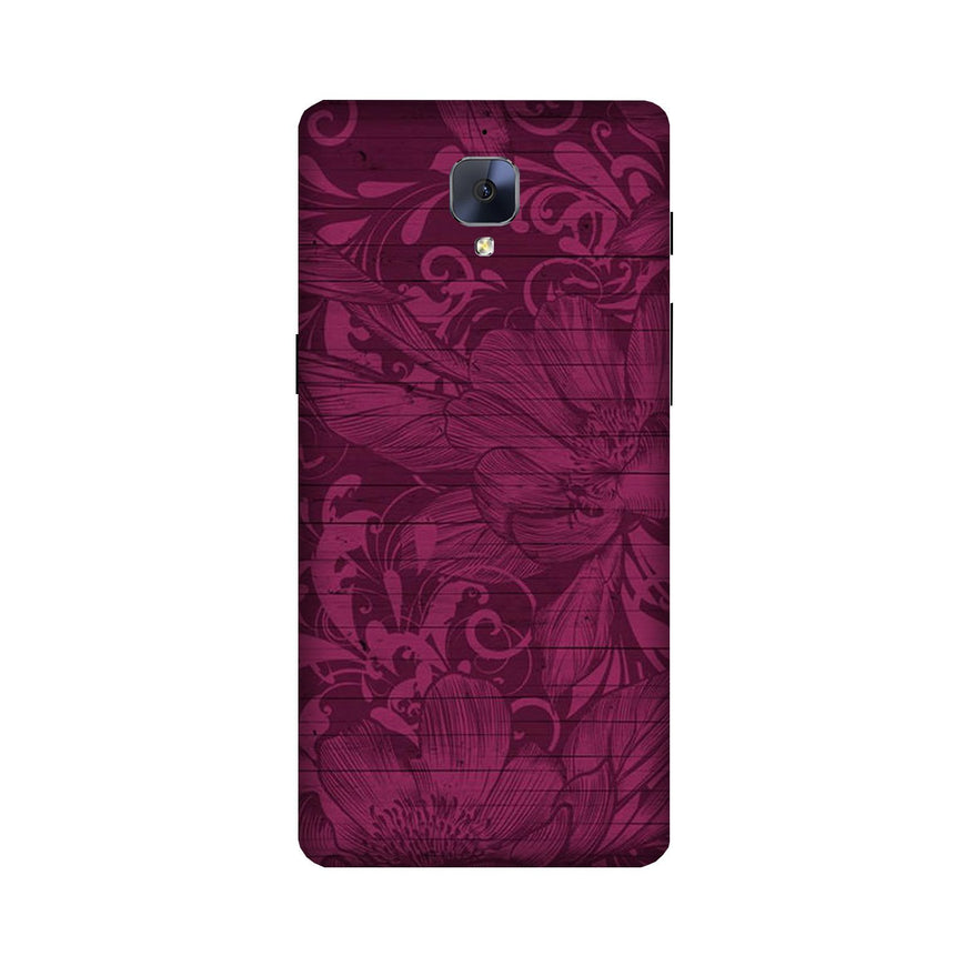 Purple Backround Case for OnePlus 3/ 3T