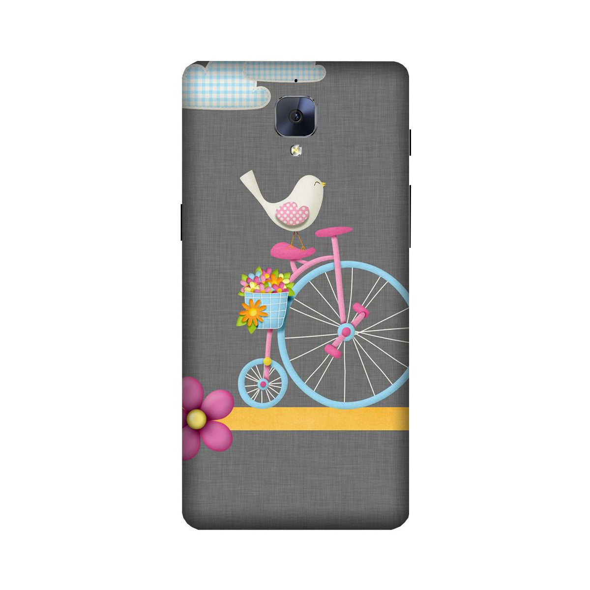 Sparron with cycle Case for OnePlus 3/ 3T