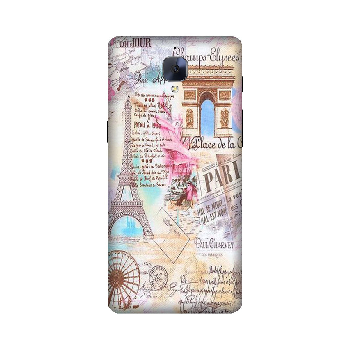 Paris Eiftel Tower Case for OnePlus 3/ 3T