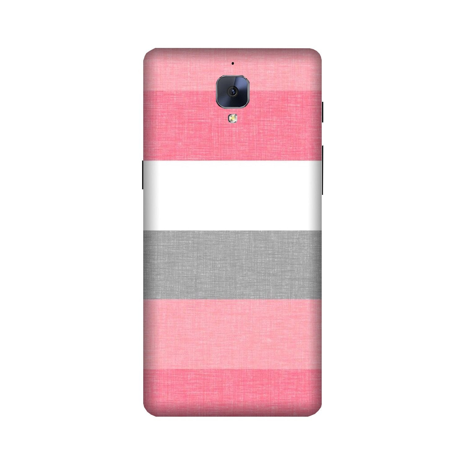 Pink white pattern Case for OnePlus 3/ 3T