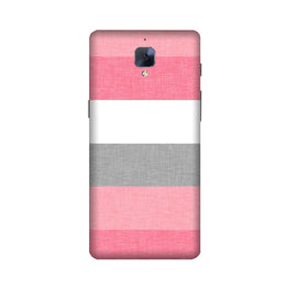 Pink white pattern Case for OnePlus 3/ 3T
