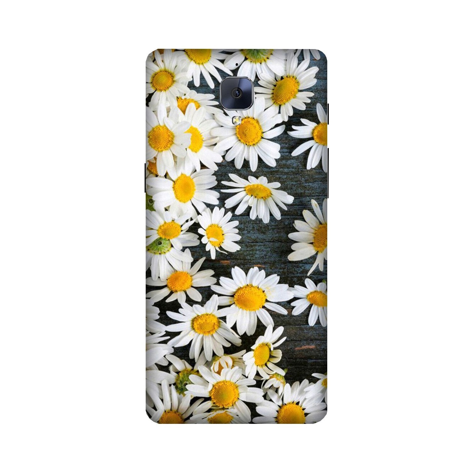 White flowers2 Case for OnePlus 3/ 3T