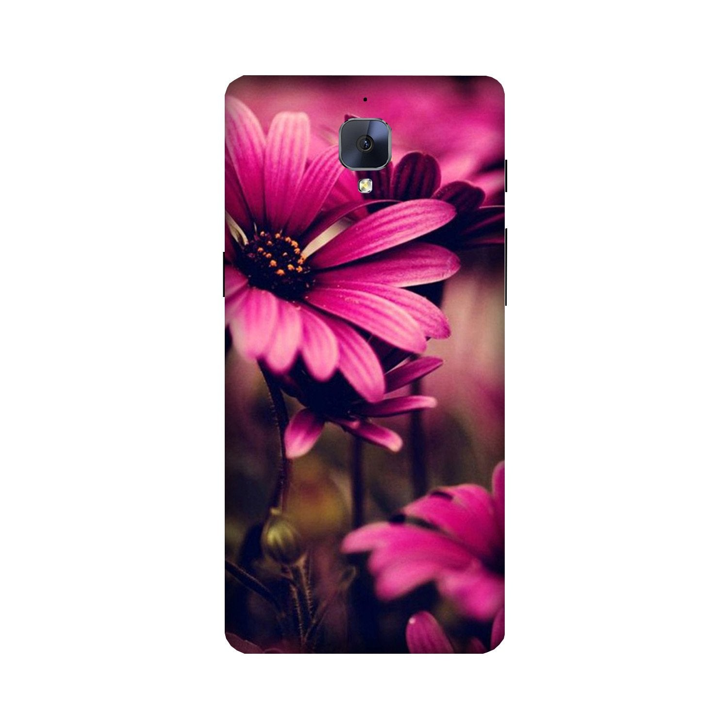 Purple Daisy Case for OnePlus 3/ 3T