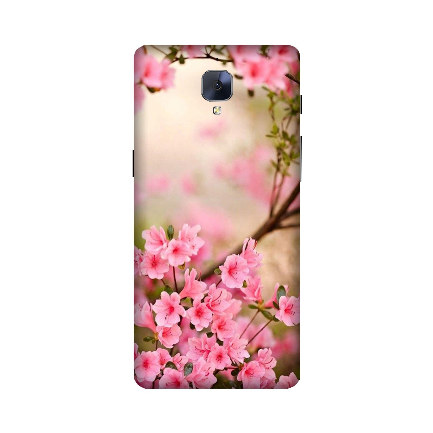 Pink flowers Case for OnePlus 3/ 3T