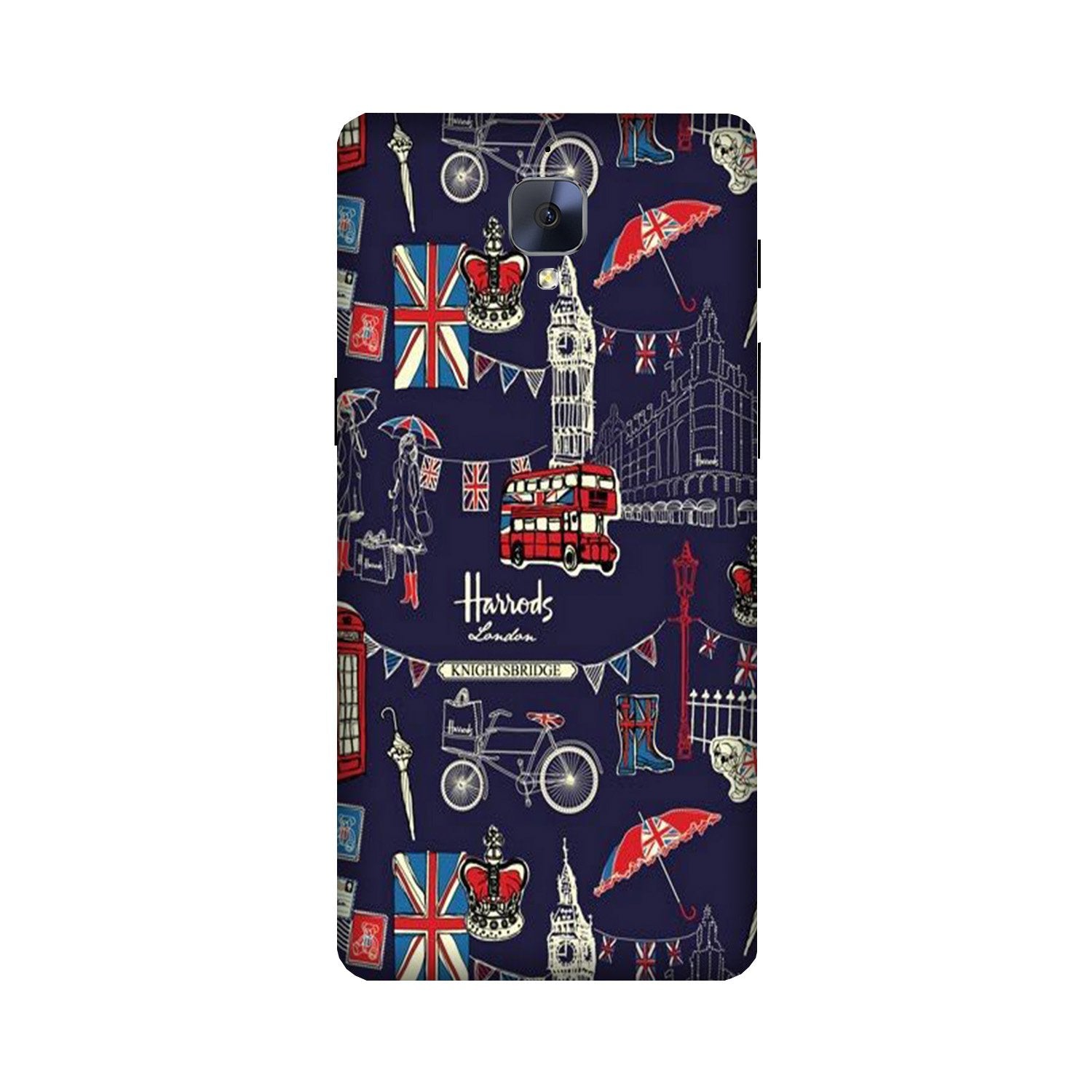 Love London Case for OnePlus 3/ 3T